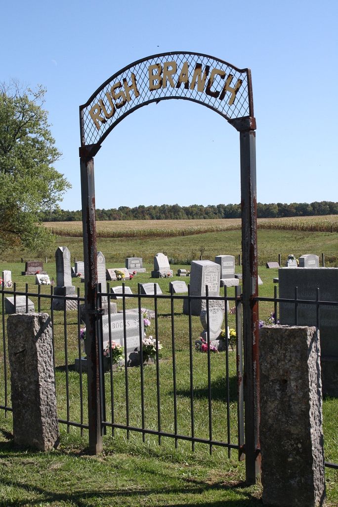 Rush Branch Methodist Church Cemetery