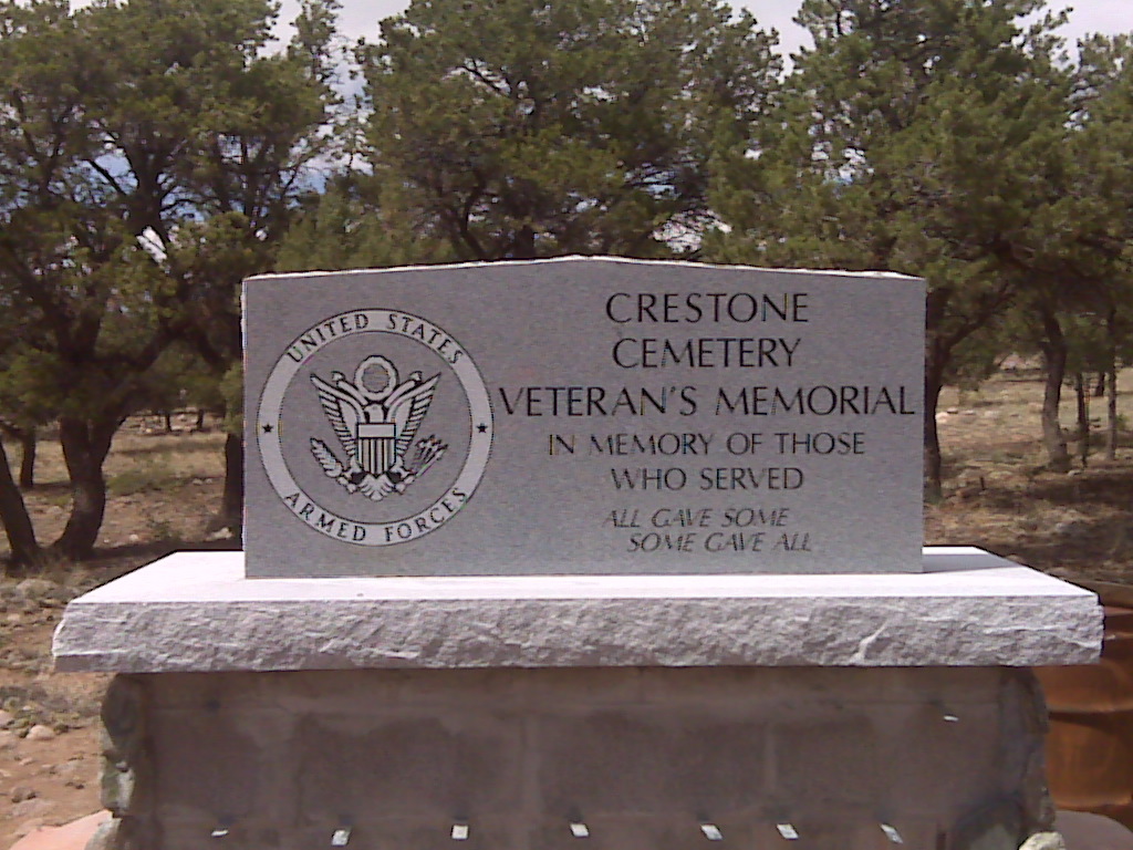 Crestone Cemetery
