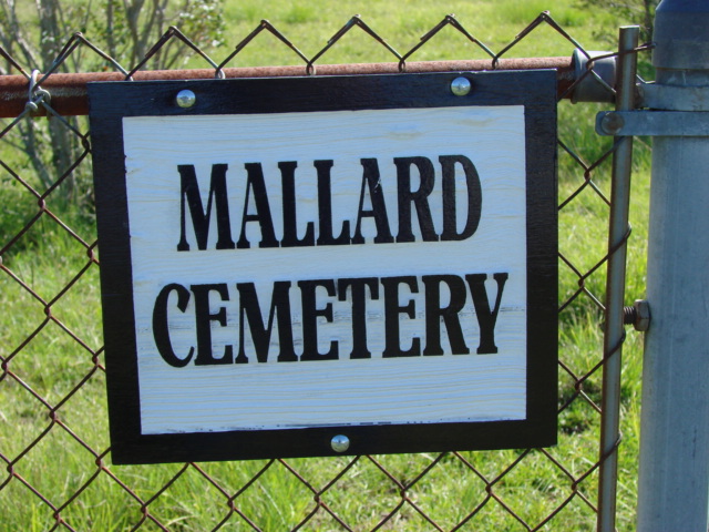 Mallard Cemetery