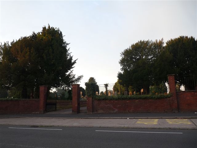 Eccleshall Road Cemetery