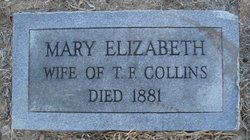 Mary Elizabeth <I>Collins</I> Collins 