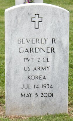 Beverly <I>Roosevelt</I> Gardner 