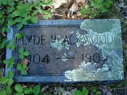 Clyde E Blackwood 