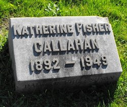 Katherine <I>Fisher</I> Callahan 