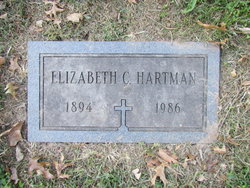 Elizabeth Catherine <I>Meurer</I> Hartman 