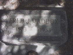 Fred J. Maddox 