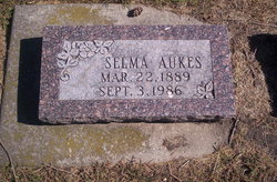 Selma <I>Daniels</I> Aukes 