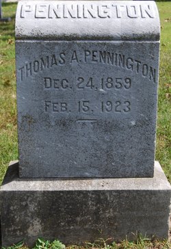 Thomas Abel Pennington 