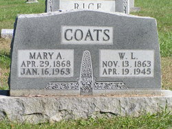 Wilson Lafayette Coats 
