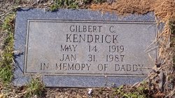 Gilbert C Kendrick 