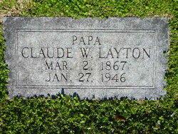Claude Wesley Layton 