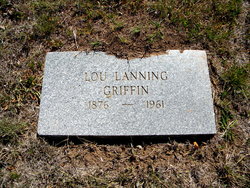 Lou <I>Lanning</I> Griffin 