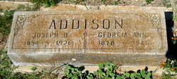 Dr Joseph Benjamin Addison Sr.