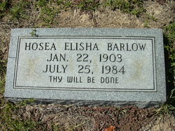 Hosea Elisha Barlow 