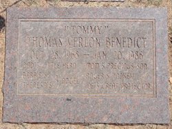 Thomas Verlon “Tommy” Benedict 
