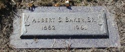 Albert Sherman “Bert” Baker Sr.