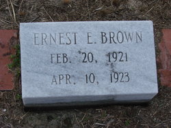 Ernest E Brown 