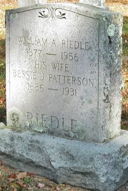 Bessie Jane <I>Patterson</I> Riedle 