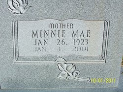 Minnie Mae <I>Cooper</I> Peoples 