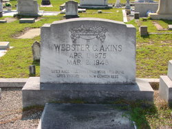 Webster Charles “Webb” Akins 