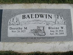 Blaine Worthy Baldwin 