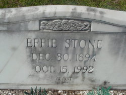 Effie Stone 