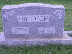 Eva <I>Ness</I> Dietrich 