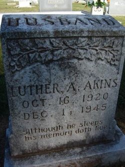 Luther Alvin Akins 