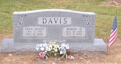 Vera <I>Jones</I> Davis 