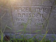 Hazel Mae Baisden 