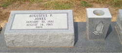 Augustus Pinkney “Gus” Jones 