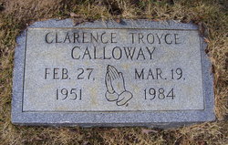 Clarence Troyce Calloway 