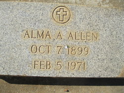 Alma Ellen Allen 