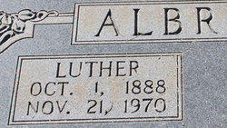 Wilburn Luther Albright 