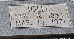 Mary Etta “Mollie” <I>Ashmore</I> Albright 
