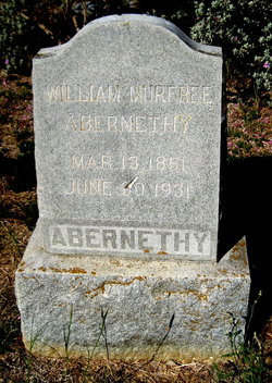 William Murfree Abernethy 