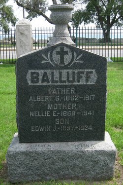 Nellie E. <I>Ruel</I> Balluff 