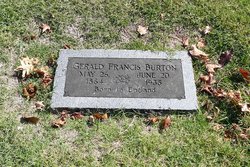 Gerald Francis Burton 
