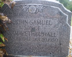 John Samuel Hall 