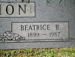 Beatrice B. <I>Baugh</I> Redmon 