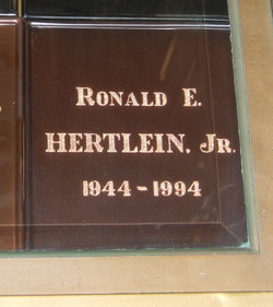 Ronald E Hertlein Jr.