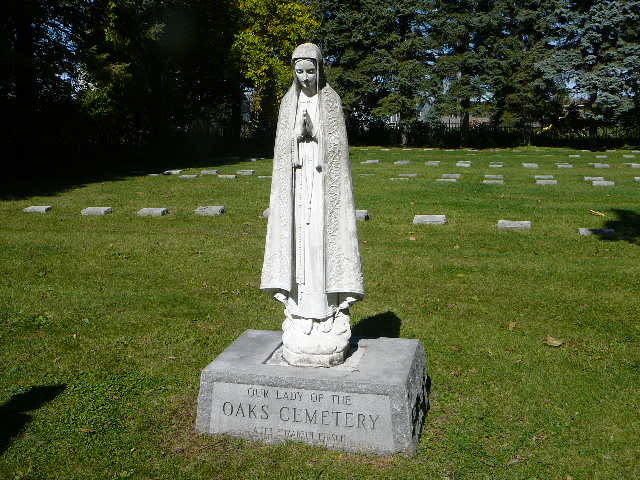 Our Lady of the Oaks Cemetery