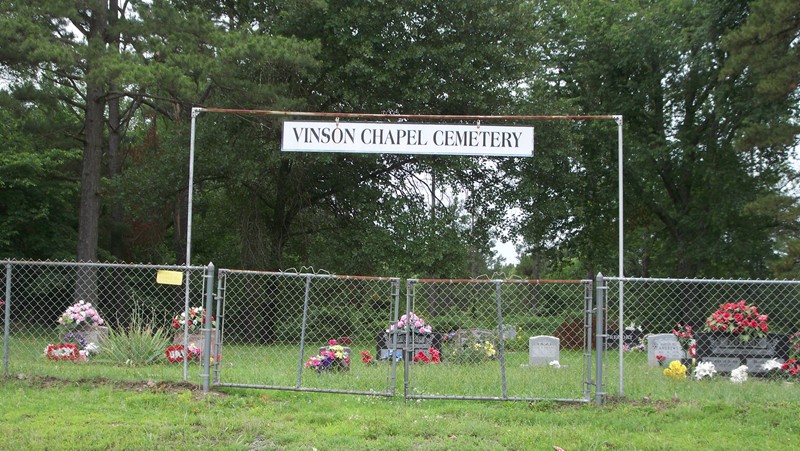 Vinson Chapel Cemetery