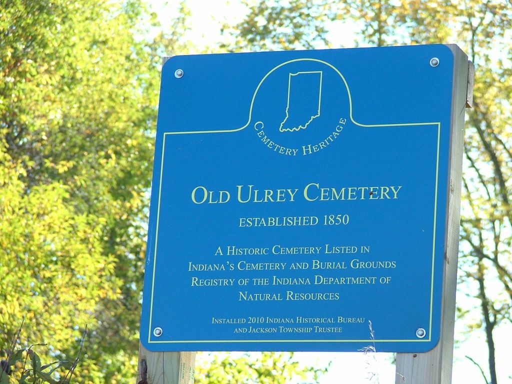 Old Ulrey Cemetery