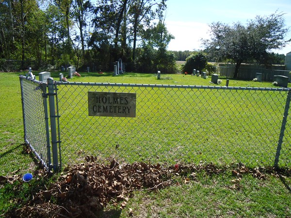 Holmes-Barwick-Harris Family Cemetery