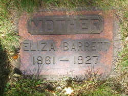 Eliza <I>Marshall</I> Barrett 