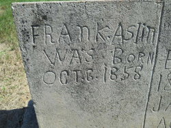 Franklin “Frank” Aslin 