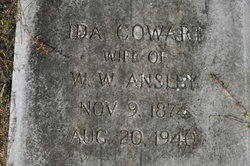 Ida G. <I>Cowart</I> Ansley 