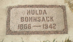 Hulda <I>Krienke</I> Bohnsack 