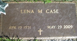 Lena M. <I>Tipton</I> Case 